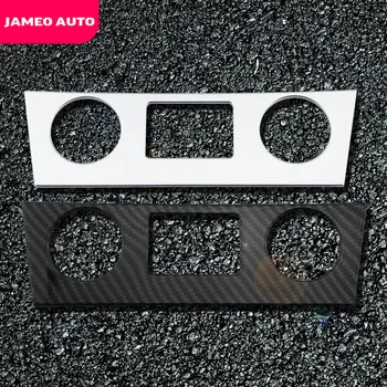 Jameo Auto Automobilis Lizdas Mokestis Cigarečių Dūmų Degiklio Jungiklis, Skydelis USB Mygtuką Lempos Stick Apdaila, skirti 