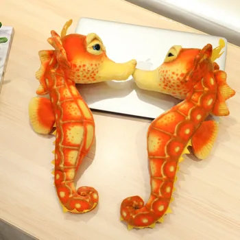 Modeliavimo hipokampo pliušinis žaislas Super realus Jūros gyvybės Iškamšos, Mokymo priemones vaikams Mokykla