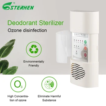 Ozono generatorius dezodoryzujący ozonizer nešiojamų ozono valytuvas Kvapo neutralizavimo o3 oro prifier
