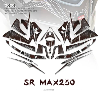 Kodaskin 2D Spausdinimo Sekasi Lipdukas Motociklų Lipdukai Dekoracija Aprilia srmax 250 300 SR MAX 250 300