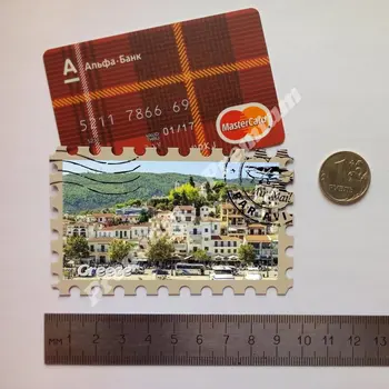 Graikija suvenyras, dovana magnetas kolekcija