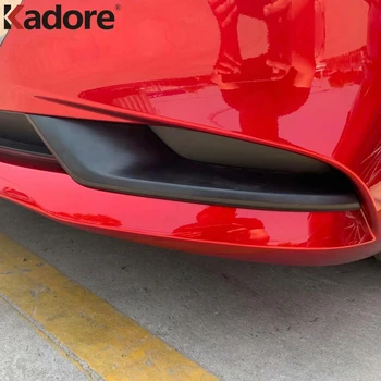 Už Mazda 3 M3 Axela. 2019 M. 2020 M., Sedanas Chrome Priekiniai Foglight Priešrūkinis Žibintas Padengti Trim Automobilių Apsaugoti Išoriniai Priedai