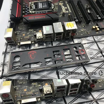 LGA 1151 MSI B150 ŽAIDIMŲ M3 Plokštė Intel B150 LGA 1151 Core i7/i5/i3 DDR4 64GB PCI-E 3.0 Darbalaukio B150 Mainboard 2 M. Panaudota