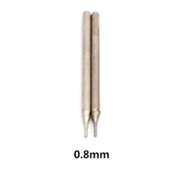 30Pcs 0.4-3.0 mm Micro Lakoniškas Deimantiniai Grąžtai Drožyba Šerpetų Įrankiai, Akmens, Metalo, Deimantiniai Greitis 5000-50000r/min