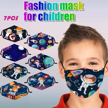 Naujas Stilius veido kaukė vaikas, Vaikai Astronautas Medvilnės Kaukės, Multi-stilius Vaikų Vėjas kaukė Dviračių mascarilla deportiva#Z40