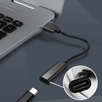USB C iki 7.9X5.5mm Nešiojamas Maitinimo Adapteris Jungties Kabelis Laido Lenovo Thinkpad X60 X61 Z61 X200 T60 T61 Notebook Maitinimo šaltinis