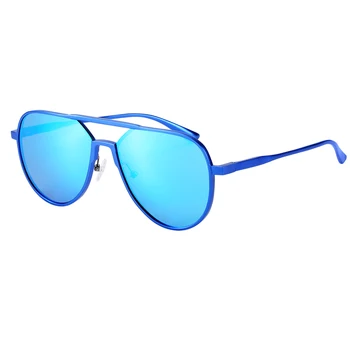 BARCUR Negabaritinių Aliuminio Akiniai nuo saulės Vyrams Poliarizuota Tendencijos Stilius Saulės akiniai Vyrų Anti-Reflective oculos Su Dovanų Dėžutė