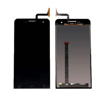 Už Asus Zenfone 5 A501CG A500KL A500CG T00F LCD IPS LCD Ekranas+lietimui skaitmeninis keitiklis Asamblėjos Asus Ekranas Originalas