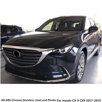 Karšto Pardavimo Mazda CX-9 CX9 2017 2018 2019 2020 iš Nerūdijančio Plieno Atgal Galiniai Pedalą, Durų Nusitrinti Plokštės Rėmas Ne Riba Kamieno