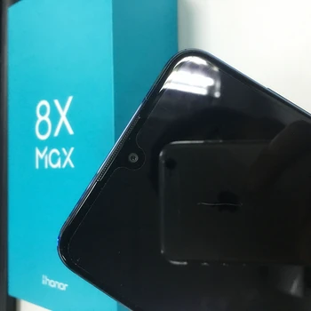 Pasaulio Rom Garbę 8X Max 6GB 64GB Telefonas Snapdragon 660 Octa Core 1.8 GHz 7.12