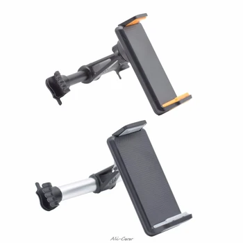Universalus Lieti Automobilio galinės Sėdynės 4-11 colių išmanųjį Telefoną, Planšetinį KOMPIUTERĮ Turėtojas Mount Laikiklis iPad 2 3 4 Tabletės Priedai