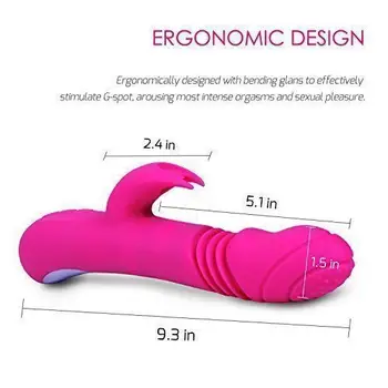 Šildomos AV Tampus Vibratoriai suaugusiųjų Sekso Žaislai Mašina Moteris USB Įkrovimo Dildo Vibratorius G-spot, magic Wand Massager