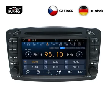 Android 4.4 Automobilių GPS Navigacijos, DVD Grotuvo Benz W203 S160 sistema, 2001+auto radijo player multimedia Stereo headunit diktofonas