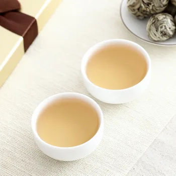 Yunnan Pu'er raw arbata, baltoji arbata, birių mėnesiena white dragon ball vieną bud senovės medis, sidabro bud 250g 500g