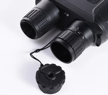 NV400B Skaitmeninis Naktinio Matymo ŽIŪRONŲ IR LED Camorder 3,5 X-7X Zoom Mini Naktinio Matymo Prietaisas nighthunting vaizdavimo 400M 32GB