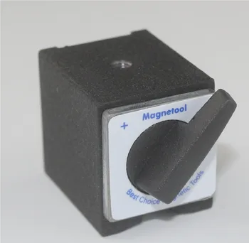 NH-F M5 varžtų skylės Mini tipo 30kg laikymo jėga Įjungti išjungti Dial Indikatorius indikatorius Stovas Laikiklis Magnetinis pagrindas