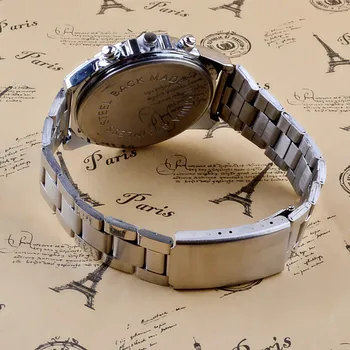 2020 vyrų laikrodžiai Prabangos prekės ženklo Verslo Apie Nerūdijančio Plieno Juosta Mašinos Sporto Kvarcinis laikrodis laikrodis Dropshipping #121