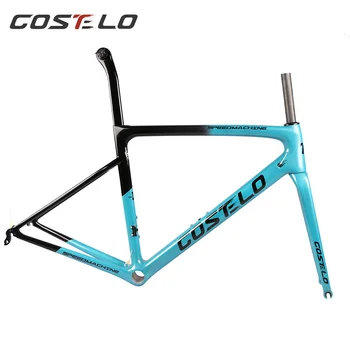 Costelo Speedmachine 3.0 ultra light 790g disko anglies pluošto kelių dviratį dviračiu rėmo dviratis bicicleta rėmo pigūs rėmelių