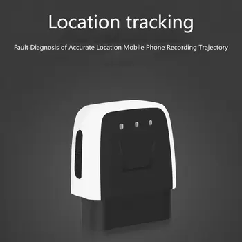 V20 OBD GSM GPS Tracker OBD2 Automobilių Diagnostika 2IN1 iOS/Android OBD Locator V20 GPS Locator ODB2 Skaitytuvas PK ELM 327
