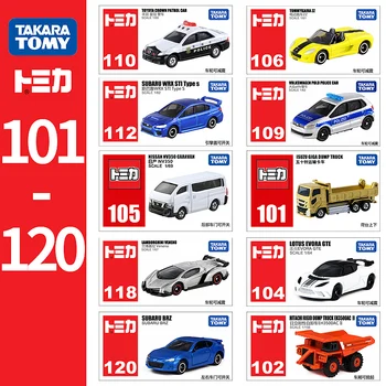 Takara Tomy Tomica Metalo Diecast Transporto Priemonių Tipų Modelio Automobilių #101-120 Naujas