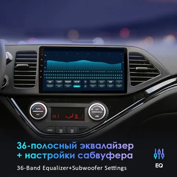 EKIY 8 Core 4G LTE IPS DSP Android 9.0 Skirta Hyundai IX35 2010-metų Automobilio Radijo Multimedijos Grotuvas GPS Navigacija Stereo DVD Headunit