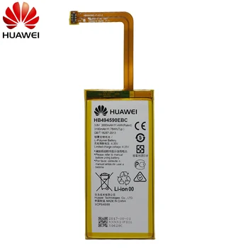 Hua Wei Originalaus Telefono Baterija HB494590EBC Už Huawei Honor 7 Šlovės PLK-TL01H ATH-AL00 PLK-AL10 3000mAh