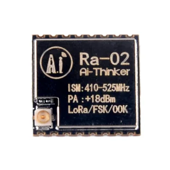 2vnt/daug 433M SX1278 Ra-02 Lora Belaidžio Module10KM IPEX kištukinis Lizdas su FPC Antenos 1.13 IPEX DI Smart Home