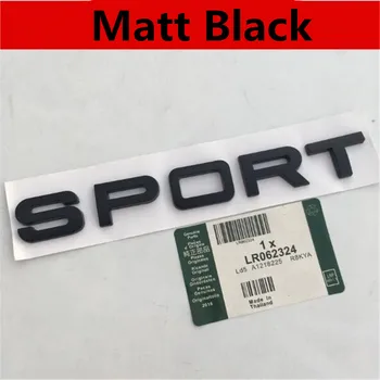 Naujų Automobilių Optikos Geros Kokybės 3D Black Silver SPORT HSE SPORTHSE Galiniai Įkrovos Blizgesys Matinis Sidabro spalvos Juodas Raudonas Auto Ženklelis Emblema Lipdukas