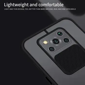 Vaizdo kameros Objektyvo Apsaugos Telefono dėklas apie Xiaomi X3 Poco X3 NFC Už Xiaomi Mi 10T Pro 10 t 5G Mi 10T Lite Spalvos Minkštas Galinį Dangtelį