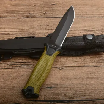 G1500 savigynos karinis peilis, specialiųjų pajėgų laukinių išgyvenimo peilis laukinių lauko tiesus peilis medžioklės stovyklos džiunglėse peilis