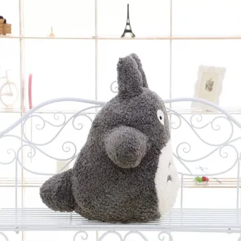 22-70cm Gražių Animacinių filmų Stiliaus Pliušinis anime Totoro Žaislai, Minkšti Kimštiniai Baby Doll Mielas Tv Pav Sofa-lova, Miegamojo Vaikas, Gimtadienio Dovana