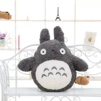 22-70cm Gražių Animacinių filmų Stiliaus Pliušinis anime Totoro Žaislai, Minkšti Kimštiniai Baby Doll Mielas Tv Pav Sofa-lova, Miegamojo Vaikas, Gimtadienio Dovana