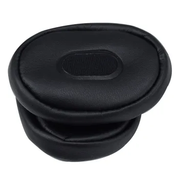 Pora gaubteliai Pakeitimo Sony MDR-NC60 NC40 NC500 Ausinių ausų pagalvėlės, turi lygų paviršių Earmuffs Juoda ew#