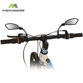 MOVIGOR Dviračių Veidrodis MTB Kelių Dviratį Rankenos galinio vaizdo Veidrodis Atgal Eye Blind Spot Peržiūrėti Saugos Dviračių Priedai ciclismo
