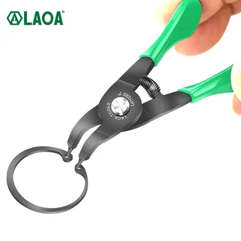 LAOA Mini Fiksavimo žnyples 3 colių Dešinę Kampu Snapas Nešiojamą Daugiafunkcinį Įrankį Žiedas Fiksavimo žiedas Replės