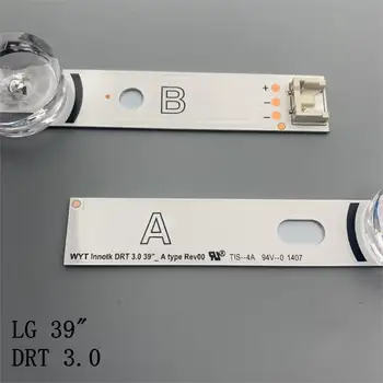 8 VNT(4*A+4*B)LED juostos juostos Pakeitimo LG 39 colių TV 39LB5610 39LB561V 390HVJ01 innotek DRT 3.0 39 colių A B tipo