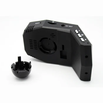 2.0 Colių Mini Automobilinį HD DVR Kamera, Diktofonas, Su Kvepalų Kamuolys 1080P Automobilių Kameros Brūkšnys Cam Automobilio prietaisų Skydelio Naktinio Matymo G-sensorius