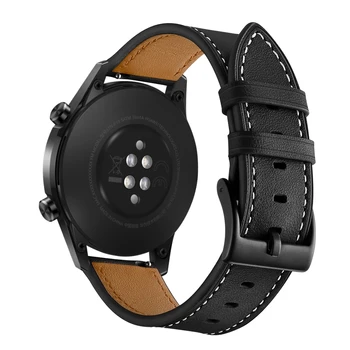 Juodos Rudos Odos Dirželis Samsung Galaxy Žiūrėti 3 45mm 41mm Riešo Juostos Watchband Samsung Watch3 Aktyvios 2 Pakeisti Apyrankė
