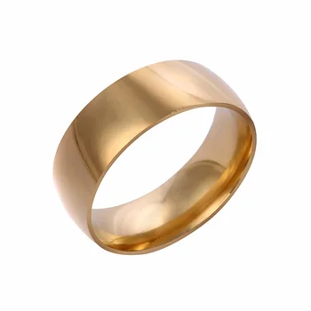 Lanko Nerūdijančio Plieno 2020 M. Naujas Stiliaus Žiedas Mados Neliesti Žiedas