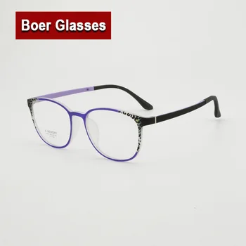 Naujas atvyko karšto parduoti derliaus TR90 akiniai moterų FullRim Akinius Rėmo Recepto Akinius Rxable Visi Matymo akinių K301