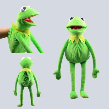 Sesame Street Kermit the Frog Mielas Minkštas Pliušinis Žaislas Iškamšos, 60 cm Vaikų Dovanų