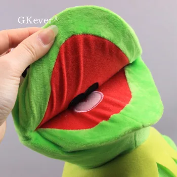 Sesame Street Kermit the Frog Mielas Minkštas Pliušinis Žaislas Iškamšos, 60 cm Vaikų Dovanų