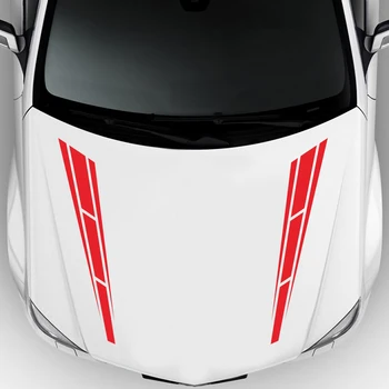 6x Juostele Vinilo Lipdukas Lipdukas Grafika Automobilio Pusėje Kūno Dangtis Dangtelis galinio vaizdo Veidrodėlis
