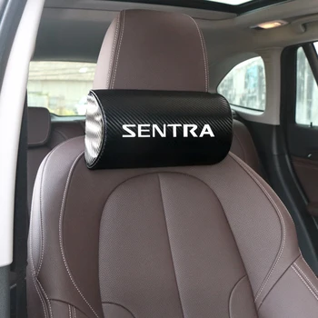Interjero aksesuarų Universaliųjų automobilių kaklo pagalvės automobilių optikos, skirtos Nissan Sentra b16 b17 2008 m. 2010 m. 2017 m. 2018 m.