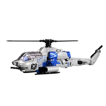 BMB H6001-7 G1 Pertvarkos Veiksmų Skaičius, Žaislų Uraganas Sraigtasparnis Forma Lydinio Surinkimo Filmą Modelis Deformacijos Automobilių Robotas