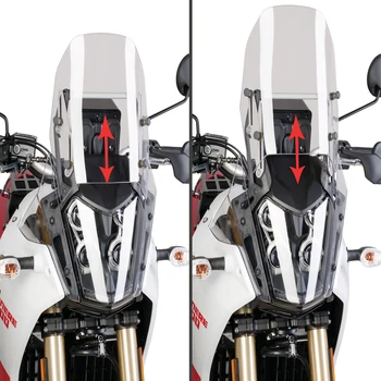 Motociklo Priekinio stiklo Reguliuojančios CNC Laikiklis priekinio, galinio Stiklo Paramos Turėtojas Rinkiniai Yamaha Tenere 700 XT700Z T 700