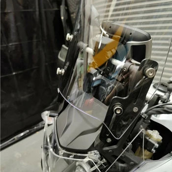 Motociklo Priekinio stiklo Reguliuojančios CNC Laikiklis priekinio, galinio Stiklo Paramos Turėtojas Rinkiniai Yamaha Tenere 700 XT700Z T 700