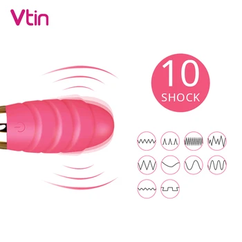 10 Greičio Moterų Nuotolinio valdymo Vibratorius, Skirtas Moterims Patinka kiaušiniai Makšties Vibruojantis Kiaušinis Vibratoriai Moterims Masturbator Žaislai