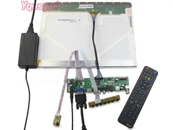 Yqwsyxl Rinkinys QD15TL03 QD15TL03 Rev. 02 TV+HDMI+VGA+AV+USB LCD LED ekrano Valdiklio Tvarkyklę Valdyba