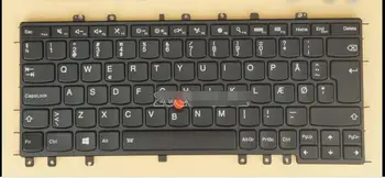 Klaviatūra Lenovo ThinkPad Jogos 12 S1-S240 GRAIKIJOS/ISPANIJOS/ESPANOL/ISPANIŠKAS/HEBRAJŲ/KORĖJIEČIŲ/DANŲ/BRAZILIJOS PORTUGALŲ